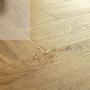 Кварц вінілова плитка для підлоги Quick-Step Pristine Herringbone Fall oak honey SGHBC20333